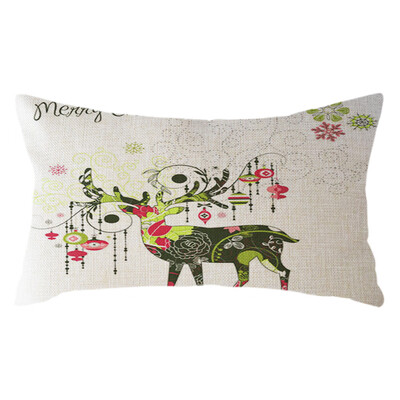 Tailored Christmas Santa Claus Pillow Case Linen 30x50cm Throw Cushion Cover Home Decor
Tailored Christmas Santa Claus Pillow Case Linen 30x50cm Throw Cushion Cover Home Decor