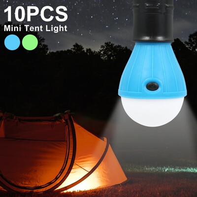 Pack of 10 Mini Portable Lantern Tent Light LED Bulb Emergency Lamp Waterproof Hanging Hook Flashlight for Camping
Pack of 10 Mini Portable Lantern Tent Light LED Bulb Emergency Lamp Waterproof Hanging Hook Flashlight for Camping