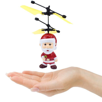 Motion Sensor Santa Claus Christmas Ornament Hand Operated Drone Flying Toys for Boys or Girls
Motion Sensor Santa Claus Christmas Ornament Hand Operated Drone Flying Toys for Boys or Girls