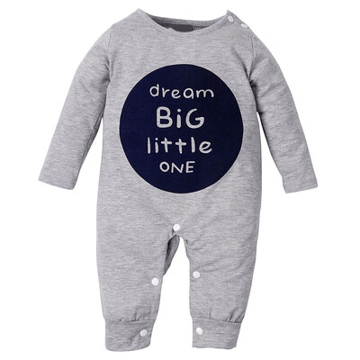 Newborns Kids Rompers Autumn Long Sleeve Overalls For Children Letter Printed Baby Jumpsuits
Newborns Kids Rompers Autumn Long Sleeve Overalls For Children Letter Printed Baby Jumpsuits