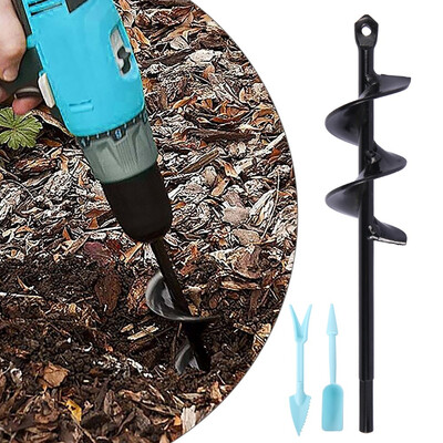 Quick Planter Garden Drill Garden Auger Bits Garden Auger Spiral BitsHole Drill Tool
Quick Planter Garden Drill Garden Auger Bits Garden Auger Spiral BitsHole Drill Tool