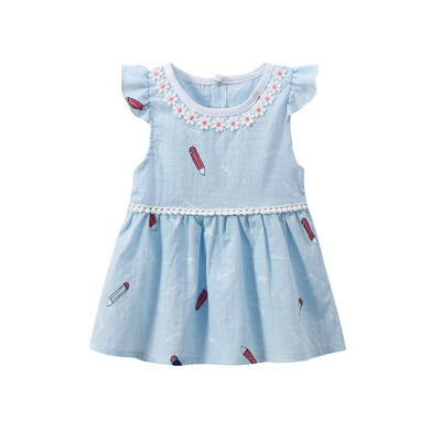Summer Casual Baby Girls Floral Pattern Dress Cotton Kids Toddler Flare Sleeve Sundress for 1-6T cute little girl
Summer Casual Baby Girls Floral Pattern Dress Cotton Kids Toddler Flare Sleeve Sundress for 1-6T cute little girl