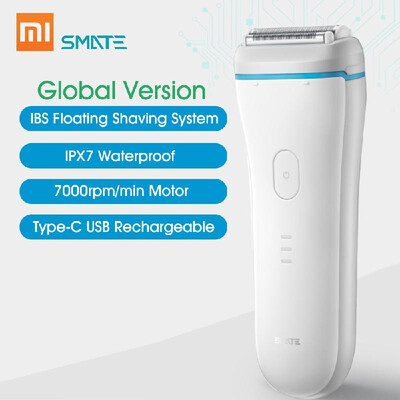 Global Version Xiaomi Smate Electric Shaver Men Razor Type-C USB Rechargeable Fast Charge Dry Wet Use Full Body Washable Shaving
Global Version Xiaomi Smate Electric Shaver Men Razor Type-C USB Rechargeable Fast Charge Dry Wet Use Full Body Washable Shaving