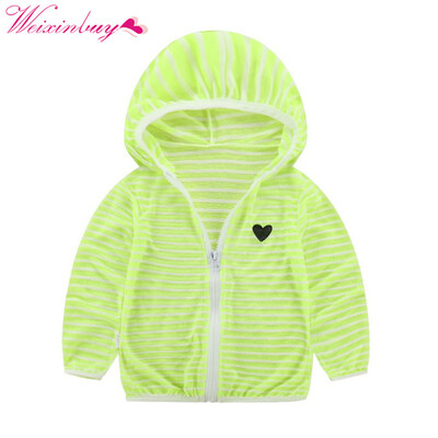 Summer Autumn Hooded Baby Jacket Striped Beach Breathable Sunscreen Jacket for Boys Girl Clothes Girl Coat
Summer Autumn Hooded Baby Jacket Striped Beach Breathable Sunscreen Jacket for Boys Girl Clothes Girl Coat