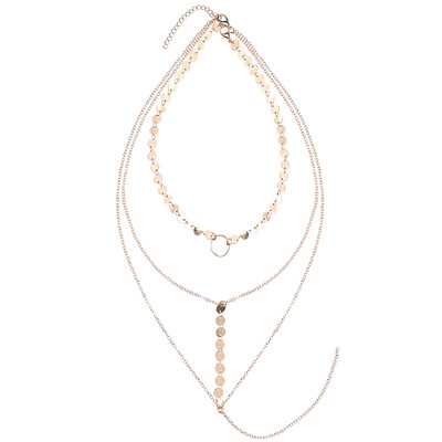 Simple Bohemian Multilayer Necklace Small Dots Delicate Moon Star Cross Shell Gold Necklaces Elegant And Leisure Design For Women
Simple Bohemian Multilayer Necklace Small Dots Delicate Moon Star Cross Shell Gold Necklaces Elegant And Leisure Design For Women