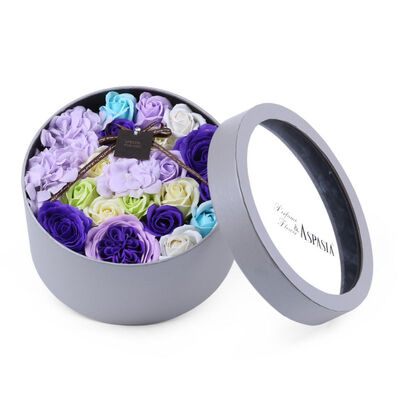 Handmade Dried Flowers Rose Soap Flower Round Gift Box Flower Birthday Gift Home Garden Festive Party Supplies
Handmade Dried Flowers Rose Soap Flower Round Gift Box Flower Birthday Gift Home Garden Festive Party Supplies