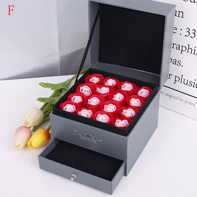 Gobestart Soap Rose Flower Jewelry Storage Gifts Box Valentines Mothers Day Gift 16PcsBox
Gobestart Soap Rose Flower Jewelry Storage Gifts Box Valentines Mothers Day Gift 16PcsBox