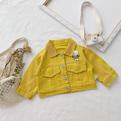 Lovely Coat 0-5T Baby Autumn Girls Cute Solid Color Comfort Slim Cotton Jacket Warm Coat Denim Tops
Lovely Coat 0-5T Baby Autumn Girls Cute Solid Color Comfort Slim Cotton Jacket Warm Coat Denim Tops