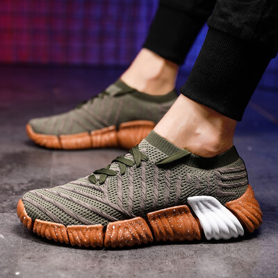 FAN PAO brand official original men running sport sock shoes mesh flywire outdoor athletic comfortable walking casual sneakers
FAN PAO brand official original men running sport sock shoes mesh flywire outdoor athletic comfortable walking casual sneakers