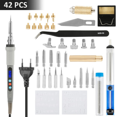 3742PCS Digital carving Art Pen soldering iron suit Wood Burning Tool Kit Craft Set Soldering Pyrography Tips
3742PCS Digital carving Art Pen soldering iron suit Wood Burning Tool Kit Craft Set Soldering Pyrography Tips