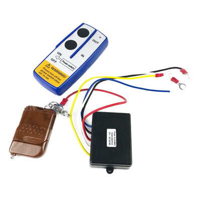Universal Car Wireless Winch Remote Control Kit 12V Switch Handset Receiver Transmitter Replacement for Jeep ATV SUV
Universal Car Wireless Winch Remote Control Kit 12V Switch Handset Receiver Transmitter Replacement for Jeep ATV SUV