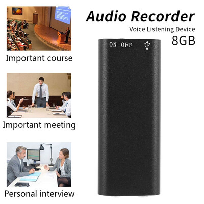 Willstar USB 8G Listen Device Digital Voice Recorder Activated Long Recording Hidden MP3
Willstar USB 8G Listen Device Digital Voice Recorder Activated Long Recording Hidden MP3