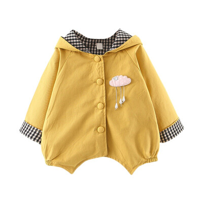 Spring Autumn Casual Fashion Toddler Girl Coat Baby Girl Striped Printing Long Sleeve Hooded Coat Kids Outerwear
Spring Autumn Casual Fashion Toddler Girl Coat Baby Girl Striped Printing Long Sleeve Hooded Coat Kids Outerwear