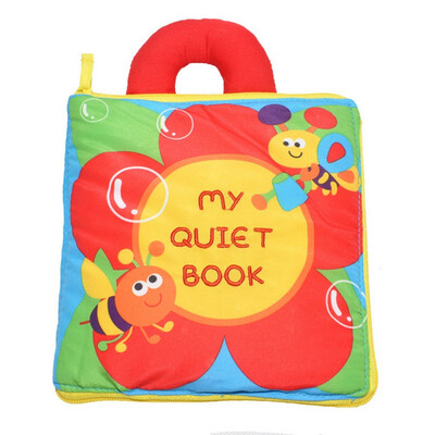 Soft Cloth Books Baby Boys Girls Books Rustle Sound Infant Educational Stroller Rattle Toys For Newborn Baby
Soft Cloth Books Baby Boys Girls Books Rustle Sound Infant Educational Stroller Rattle Toys For Newborn Baby