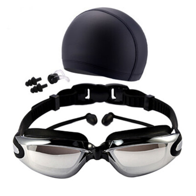 2018 New Unisex Anti Fog UV Protection Surfing Swimming Goggles Professional Swim Glasses with Swim Caps Earplugs Nose Clip Set
2018 New Unisex Anti Fog UV Protection Surfing Swimming Goggles Professional Swim Glasses with Swim Caps Earplugs Nose Clip Set