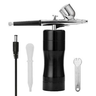 Automatic Shutdown Handheld Portable Spray Pump Pen Air Compressor Set for Art Painting Craft Cake Spray Model Airbrush Kit
Automatic Shutdown Handheld Portable Spray Pump Pen Air Compressor Set for Art Painting Craft Cake Spray Model Airbrush Kit
