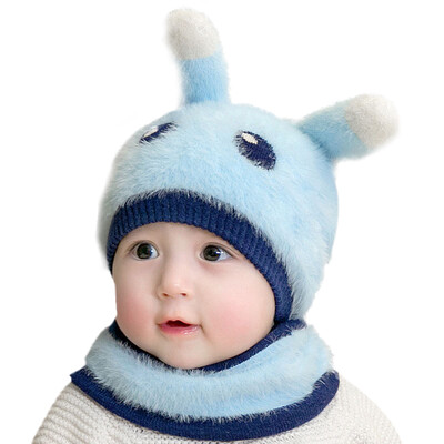 Bunny Baby Winter Warmer Scarf Cartoon Ear Design Hat Infant Cotton Collar Scarves Neckerchiefs Headwear Set
Bunny Baby Winter Warmer Scarf Cartoon Ear Design Hat Infant Cotton Collar Scarves Neckerchiefs Headwear Set