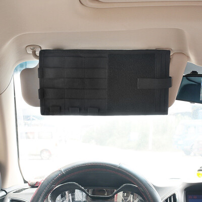 2019 New Multi-pocket Visor Panel Car Sun Visor Organizer CD Bag Auto Accessories For Travel Kits
2019 New Multi-pocket Visor Panel Car Sun Visor Organizer CD Bag Auto Accessories For Travel Kits