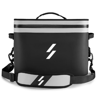 Cooler Bag 20L Leak-proof Zipper Portable Insulated Cooler for Car Travel Hiking Beach Picnic BBQ Party
Cooler Bag 20L Leak-proof Zipper Portable Insulated Cooler for Car Travel Hiking Beach Picnic BBQ Party