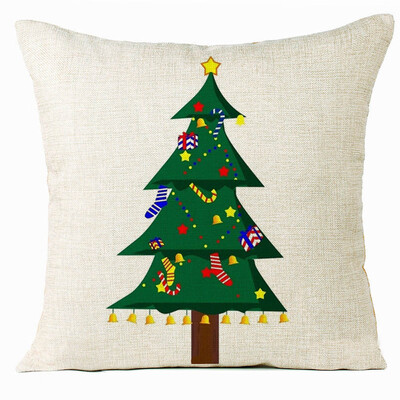 Tailored Xmas Christmas Tree Sofa Bed Home Decoration Festival Pillow Case Cushion Cover 
Tailored Xmas Christmas Tree Sofa Bed Home Decoration Festival Pillow Case Cushion Cover