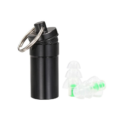 1 Pair Noise Cancelling Ear Plugs for Sleeping High Fidelity Silicone Earplugs Musicians Hearing Protection with Sound Reduction
1 Pair Noise Cancelling Ear Plugs for Sleeping High Fidelity Silicone Earplugs Musicians Hearing Protection with Sound Reduction