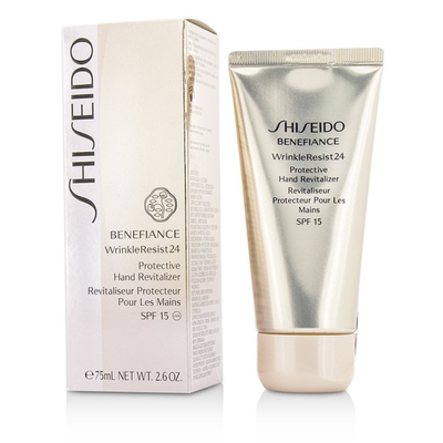 SHISEIDO - Benefiance WrinkleResist24 Protective Hand Revitalizer SPF 15 75ml26oz
SHISEIDO - Benefiance WrinkleResist24 Protective Hand Revitalizer SPF 15 75ml26oz
