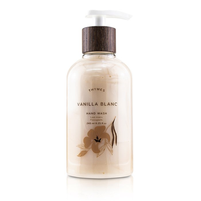 THYMES - Vanilla Blanc Hand Wash 240ml825oz
THYMES - Vanilla Blanc Hand Wash 240ml825oz
