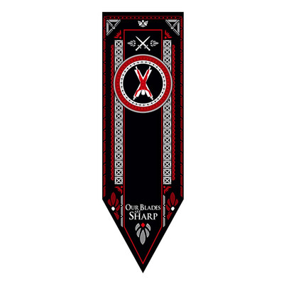 Game House Sigil Tournament Banner 1550cm