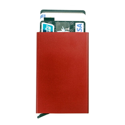 Aluminum ID Credit Card Holder Organizer Wallet Pouch Portable Slim Automatic Pop-up Credit Card Case
Aluminum ID Credit Card Holder Organizer Wallet Pouch Portable Slim Automatic Pop-up Credit Card Case