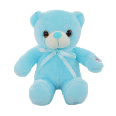 Luminous LED Inductive Teddy Bear Animals Plush Toy Colorful Glowing Teddy Bear Gift For Birthday Home Decoration Accessories
Luminous LED Inductive Teddy Bear Animals Plush Toy Colorful Glowing Teddy Bear Gift For Birthday Home Decoration Accessories