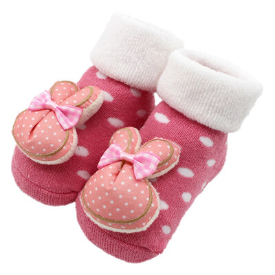 Baby Cartoon Socksborn Baby Girls Boys Anti-Slip Socks Slipper Shoes Winter Socks
Baby Cartoon Socksborn Baby Girls Boys Anti-Slip Socks Slipper Shoes Winter Socks