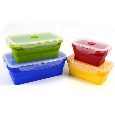 Kitchen Folding Silicone Lunch Box Food Storage Container Microwave Tableware Portable Household Outdoor Food Fruit Organizer
Kitchen Folding Silicone Lunch Box Food Storage Container Microwave Tableware Portable Household Outdoor Food Fruit Organizer