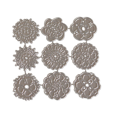 Gobestart New Flower Heart Metal Cutting Dies Stencils DIY Scrapbooking Album Paper Card
Gobestart New Flower Heart Metal Cutting Dies Stencils DIY Scrapbooking Album Paper Card