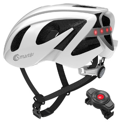 Adults Cycling Helmet BT Speaker Walkie Talkie SOS Alert Smart Bike Helmet with LED Warning Light
Adults Cycling Helmet BT Speaker Walkie Talkie SOS Alert Smart Bike Helmet with LED Warning Light