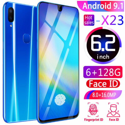 X23 618 Inch Smart Phone Octa Core Triple Cameras 2GB RAM 32GB ROM Waterdrop Screen - EU Plug
X23 618 Inch Smart Phone Octa Core Triple Cameras 2GB RAM 32GB ROM Waterdrop Screen - EU Plug