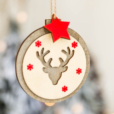 Tailored Christmas Decor Gifts Wooden Pendant Tree Ornament Party Home Hanging Decor
Tailored Christmas Decor Gifts Wooden Pendant Tree Ornament Party Home Hanging Decor