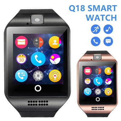New Smart Wrist Watch with Camera Smartwatch Bluetooth Call Touch Screen Intelligent Fitness Tracker Heart
New Smart Wrist Watch with Camera Smartwatch Bluetooth Call Touch Screen Intelligent Fitness Tracker Heart