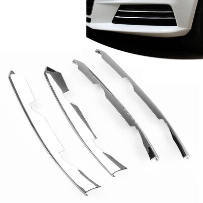 Car modified ABS chrome Audi front fog light decorative light strip Audi A4 sedan B99L 2016-2017 Silver chrome
Car modified ABS chrome Audi front fog light decorative light strip Audi A4 sedan B99L 2016-2017 Silver chrome