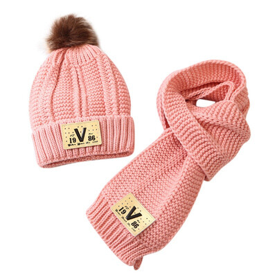 5 Colors Winter 2Pcs Baby Warmer Scarf Hat Ball Design Hat Infant Cotton Collar Scarves Neckerchiefs Headwear Set
5 Colors Winter 2Pcs Baby Warmer Scarf Hat Ball Design Hat Infant Cotton Collar Scarves Neckerchiefs Headwear Set