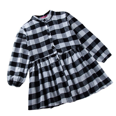 Autumn Children Girl Casual Plaid Pattern Tutu Dress Toddler Long Sleeve Cotton Dress Kid Clothes Causal
Autumn Children Girl Casual Plaid Pattern Tutu Dress Toddler Long Sleeve Cotton Dress Kid Clothes Causal