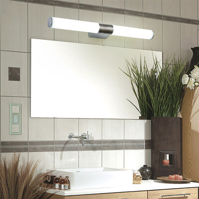 Gobestart Bathroom Front Mirror Vanity LED Fixture Light Modern Acrylic Toilet Wall Lamp
Gobestart Bathroom Front Mirror Vanity LED Fixture Light Modern Acrylic Toilet Wall Lamp