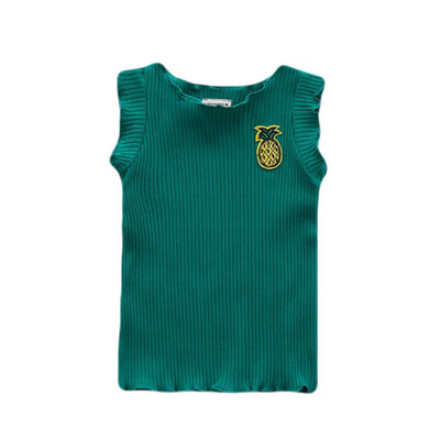 Children Girl Clothing Fashion Baby Girl Cotton Heart-Shaped Printing Sleeveless O-Neck Top Kids Toddler Casual Summer Vest
Children Girl Clothing Fashion Baby Girl Cotton Heart-Shaped Printing Sleeveless O-Neck Top Kids Toddler Casual Summer Vest