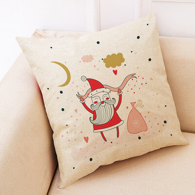 Tailored Christmas Home Decor Cushion Cover Graffi Style Throw Pillowcase Pillow Covers
Tailored Christmas Home Decor Cushion Cover Graffi Style Throw Pillowcase Pillow Covers