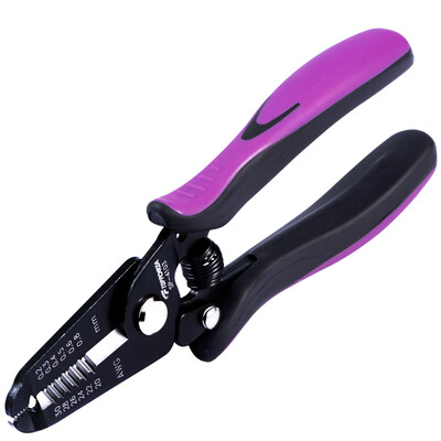 Top Furu TOPFORZA SP-4103 Imported precision wire stripper double color handle professional electronic stripping pliers electronic wire stripper 02-08mm
Top Furu TOPFORZA SP-4103 Imported precision wire stripper double color handle professional electronic stripping pliers electronic wire stripper 02-08mm