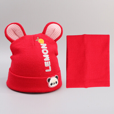 Korean version of autumn&winter new mens&womens scarf head cap baby knitted cotton cartoon two-piece hat
Korean version of autumn&winter new mens&womens scarf head cap baby knitted cotton cartoon two-piece hat