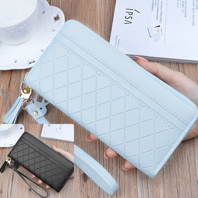 2020 New Fashion Women Wallets Long Style Multi-functional wallet Purse Fresh PU leather Female Clutch Card Holder
2020 New Fashion Women Wallets Long Style Multi-functional wallet Purse Fresh PU leather Female Clutch Card Holder