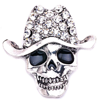 Crystal Rhinestone Skull Jagged Face Bones Pirate Fashion Pin Brooch Personalized Jewelry Halloween Christmas Day Best Gift
Crystal Rhinestone Skull Jagged Face Bones Pirate Fashion Pin Brooch Personalized Jewelry Halloween Christmas Day Best Gift
