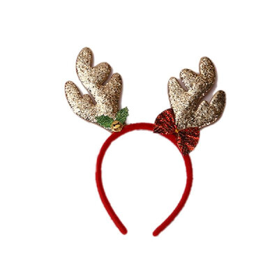 Christmas Antler Headband Christmas Party Costumes Headwear Accessories Gifts Festive Party
Christmas Antler Headband Christmas Party Costumes Headwear Accessories Gifts Festive Party