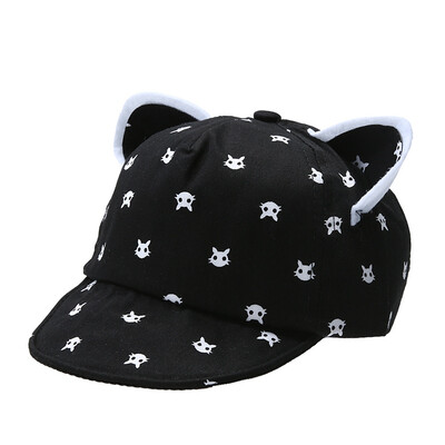 Baby Summer Hat Lovely Cat Ear Sun Hat Kids Baseball Cap for Children Newborn Toddler Boys Girls Cartoon Peaked Cap summer
Baby Summer Hat Lovely Cat Ear Sun Hat Kids Baseball Cap for Children Newborn Toddler Boys Girls Cartoon Peaked Cap summer