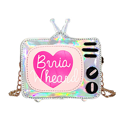 Tailored Fashion Children Lovely TV Set Girls Shoulder Bag Messenger Bag Clutch Coin Bag
Tailored Fashion Children Lovely TV Set Girls Shoulder Bag Messenger Bag Clutch Coin Bag